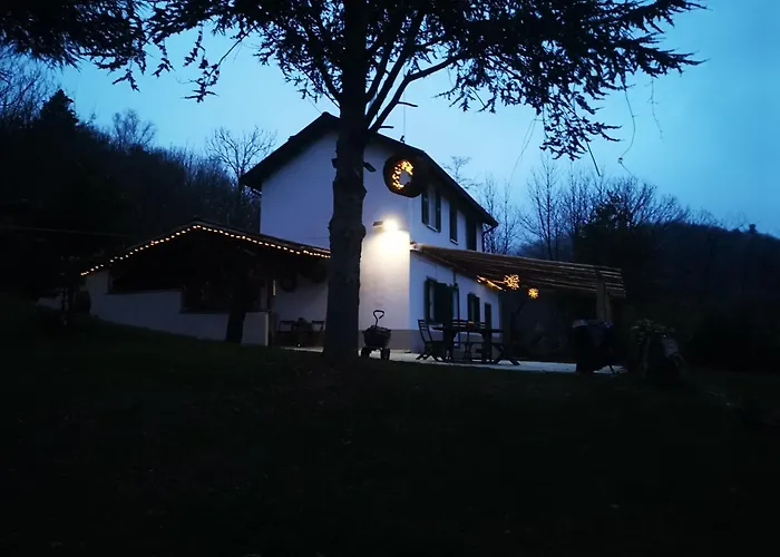La Rosa Sul Feriehus Osiglia